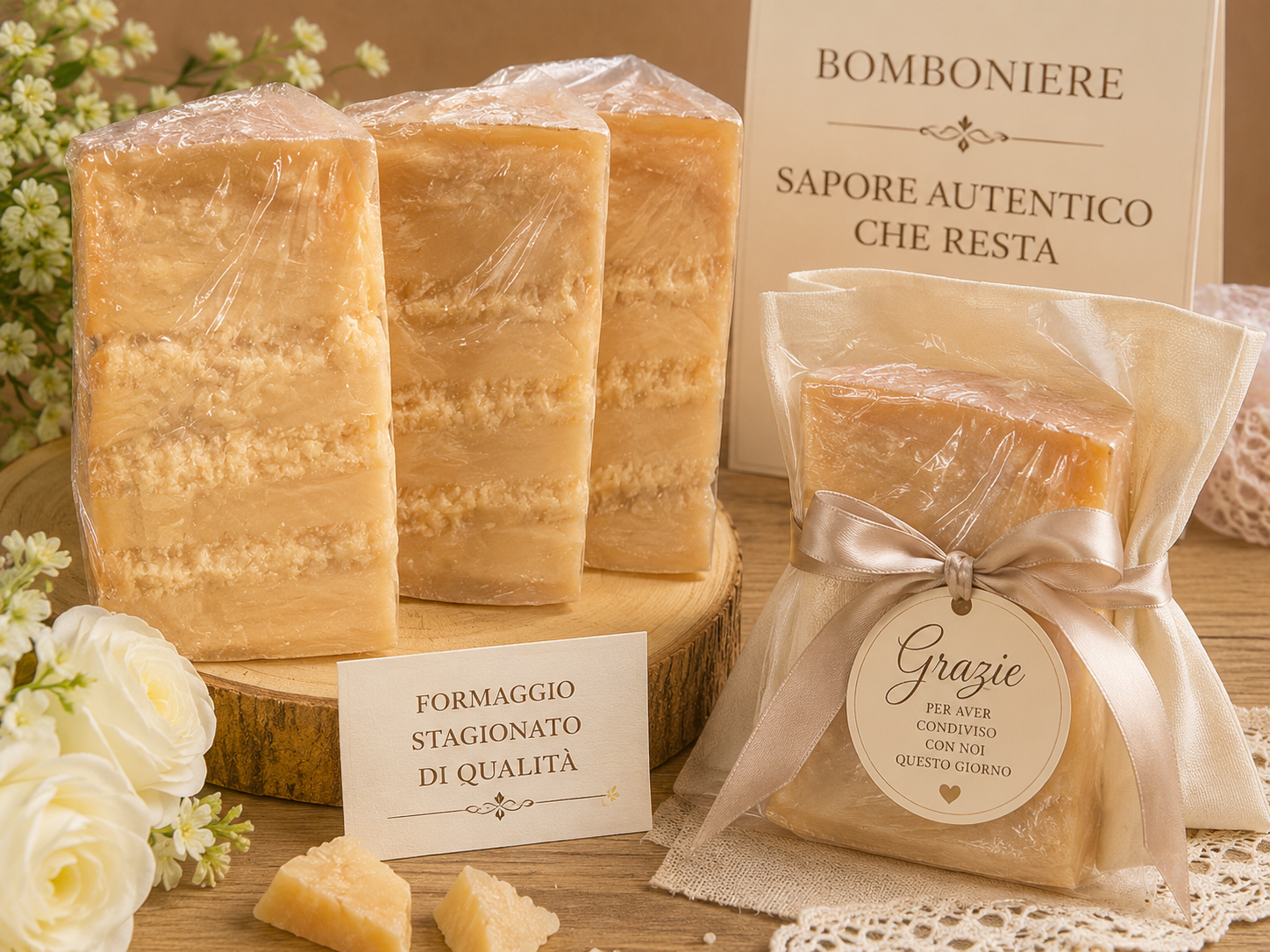 Bomboniera gastronomica Grana Padano 500g